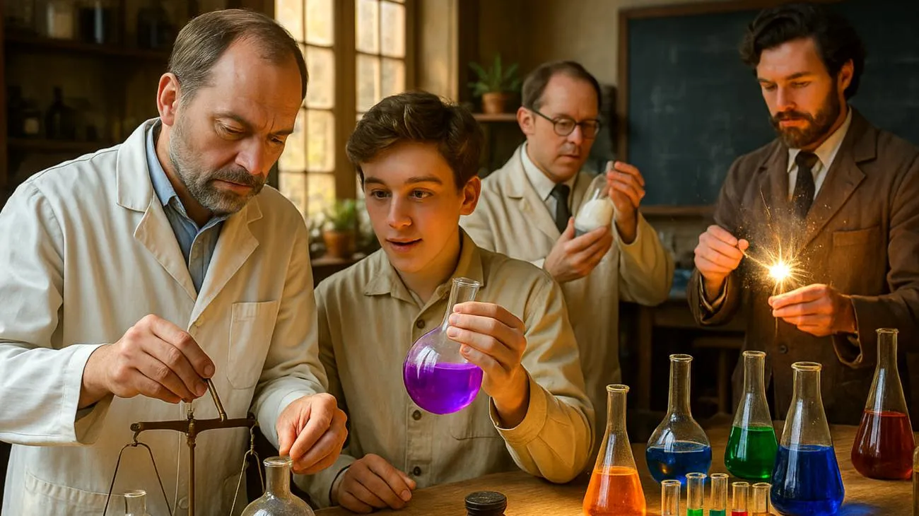 8 réactions chimiques qui ont changé l'histoire : celle du numéro 6 a failli tuer son inventeur mais révolutionne encore tes poêles aujourd'hui 2025-07-19T11:52:35.689Z"