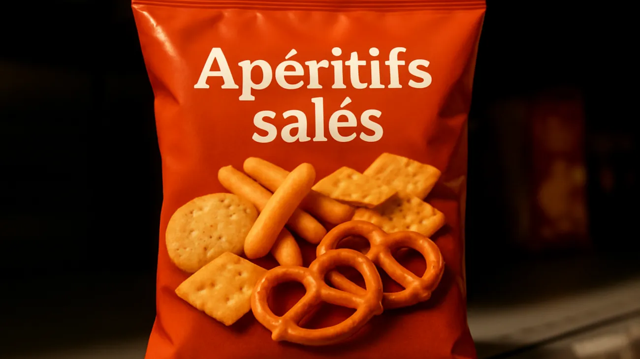 Apéritifs salés"