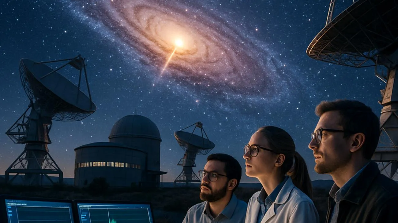 Cette étoile envoie un signal radio tous les 16 jours pile : les astronomes ont enfin découvert pourquoi et c'est terrifiant 2025-07-22T11:51:46.017Z"
