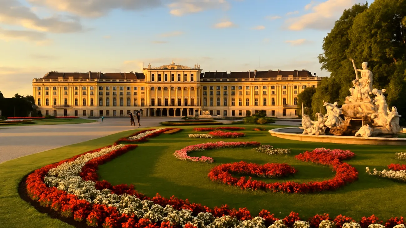 Château de Schönbrunn"