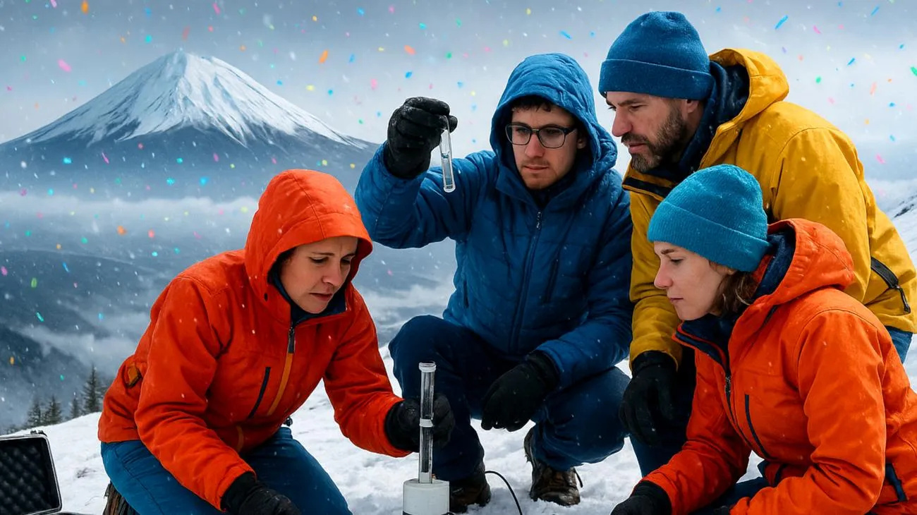 Et si cette « neige de plastique » qui tombe désormais des nuages du mont Fuji devenait normale partout ? L'explication terrifiante derrière nos précipitations contaminées 2025-07-25T09:14:16.077Z"
