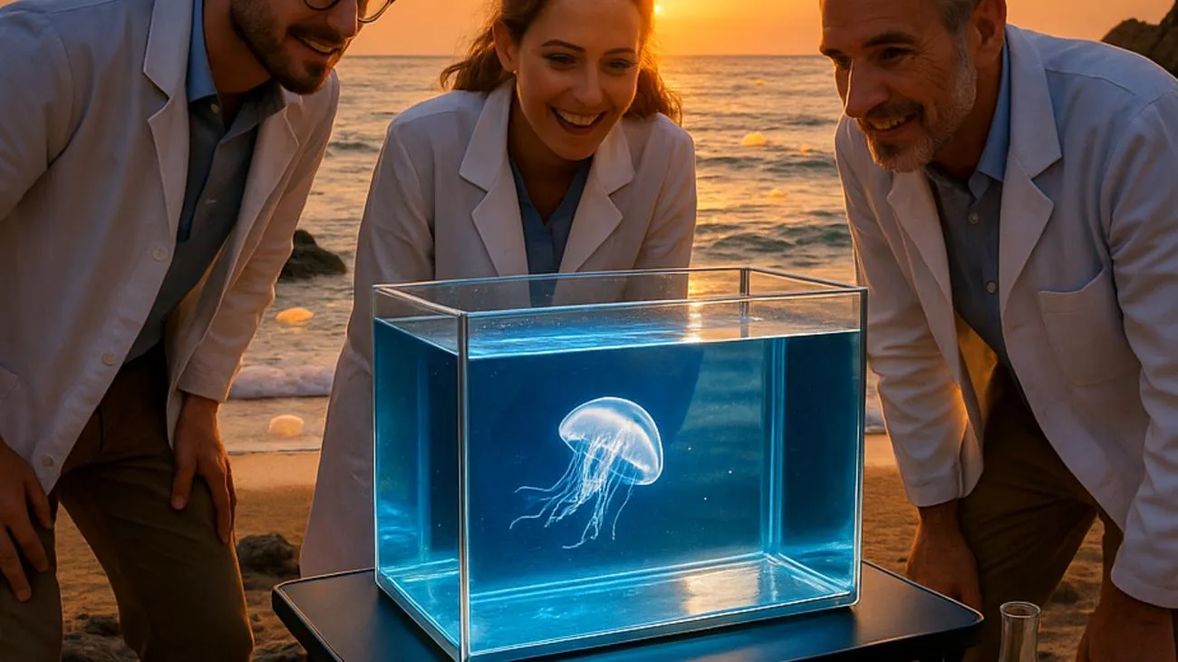 Et si l'immortalité était déjà possible mais qu'on s'y prenait complètement à l'envers ? Cette méduse de 3 mm a trouvé le secret 2025-07-23T14:14:29.609Z"