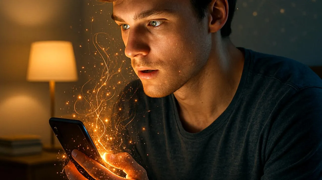 Et si ton smartphone cachait le secret le mieux gardé de l'univers ? La vérité troublante sur les milliards de particules quantiques que tu touches 2617 fois par jour 2025-07-21T11:53:22.058Z"