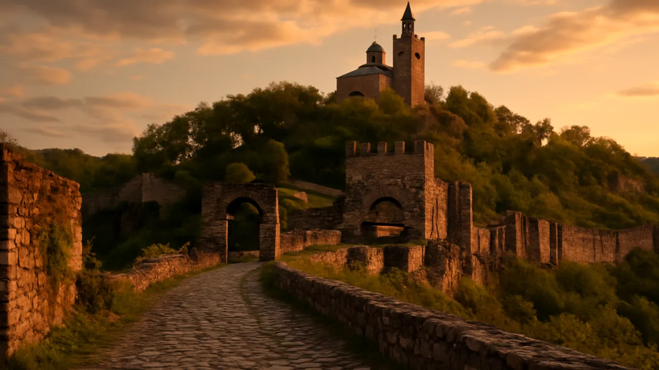 Forteresse de Tsarevets"