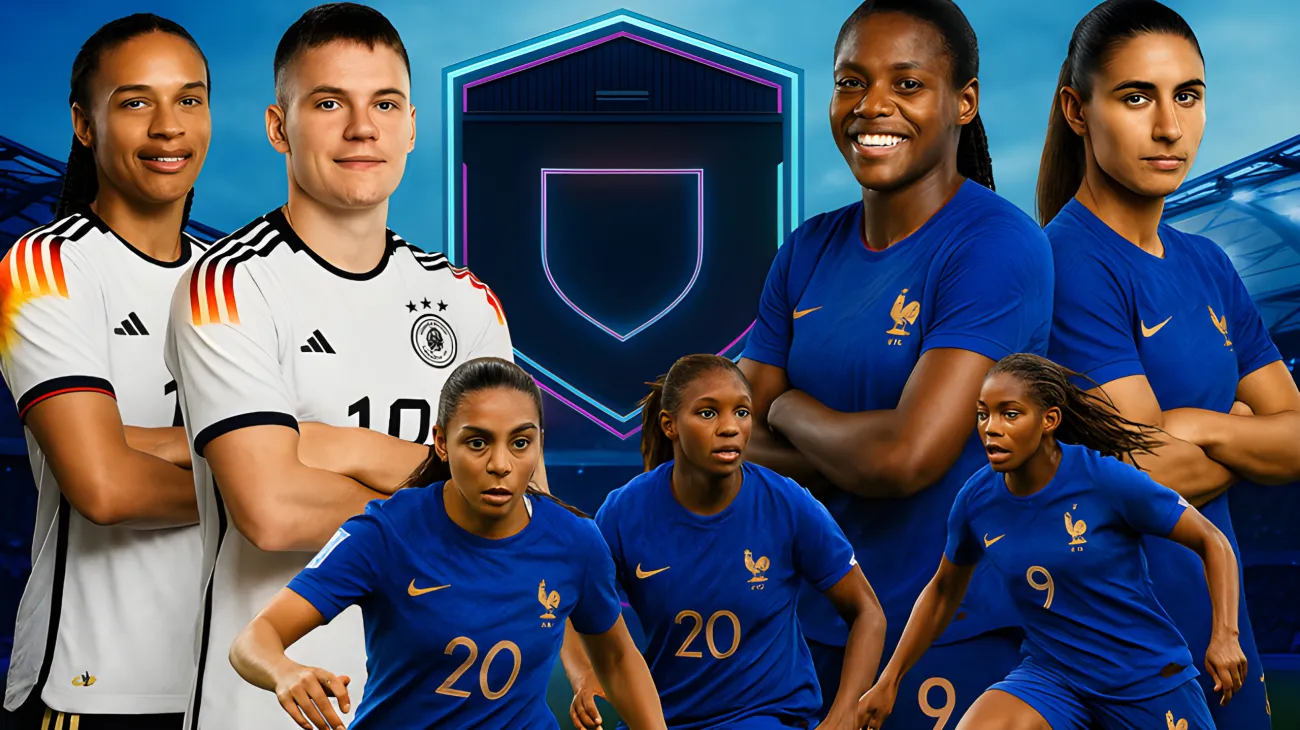 France / Allemagne Football Direct"