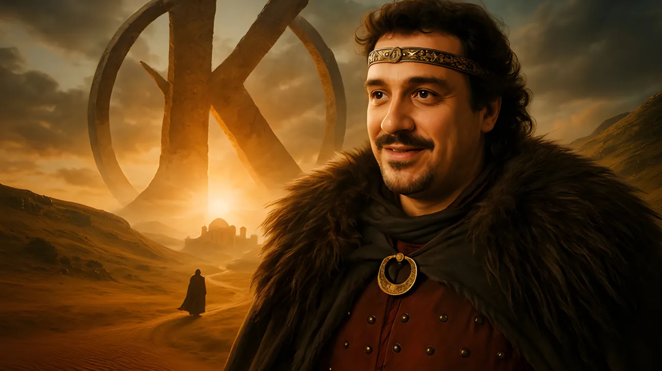 Kaamelott Astier Humour"