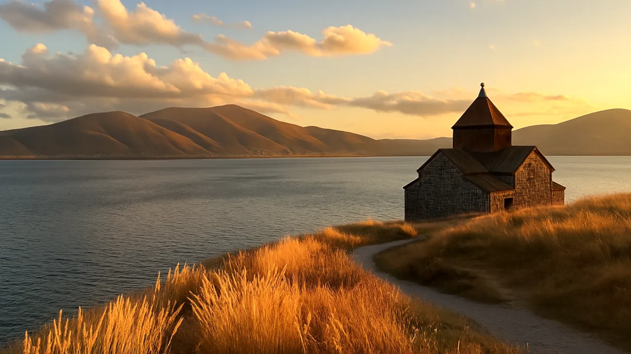 Lac Sevan"