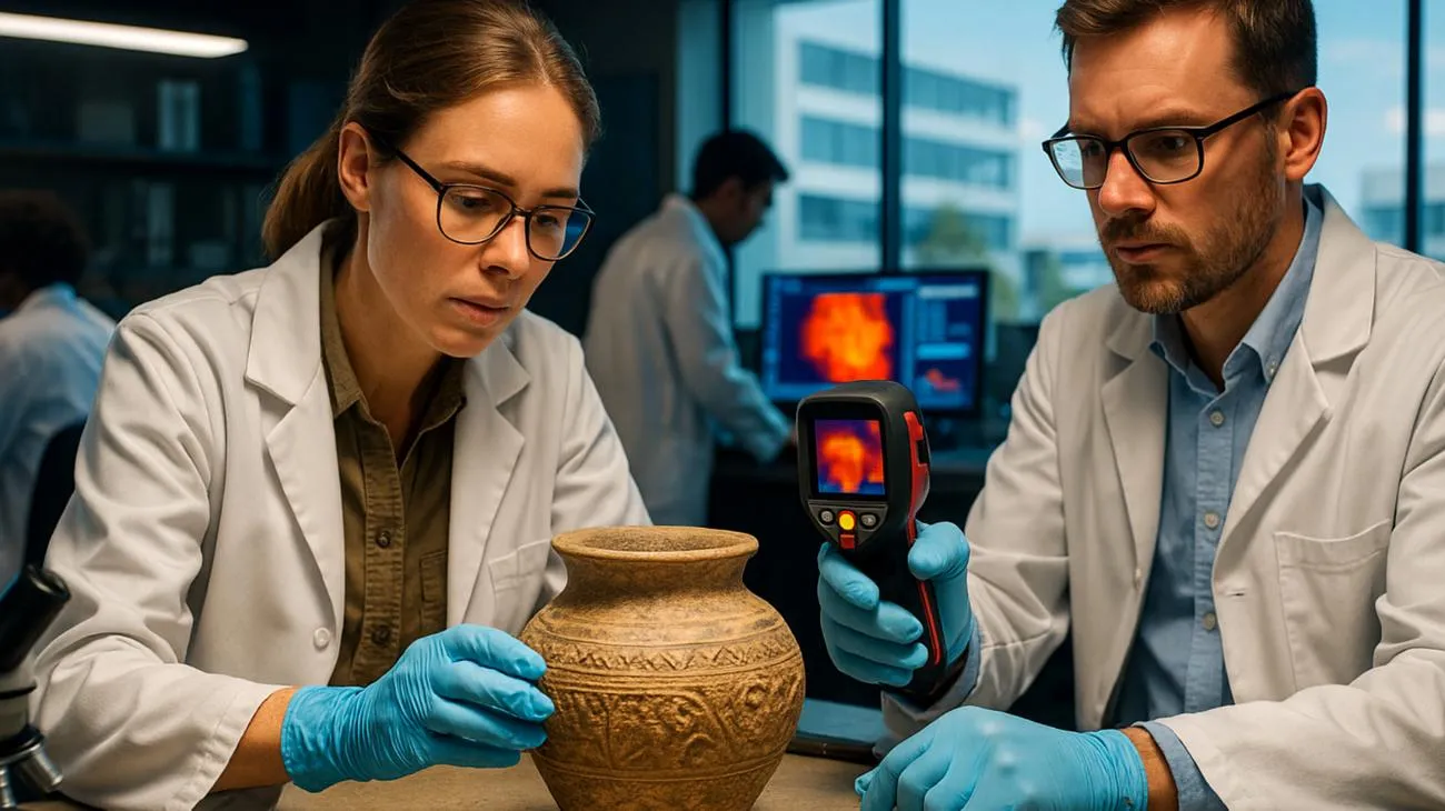 Les archéologues ne chauffent jamais leurs pinceaux ! Voici la véritable technique thermique secrète qu'ils utilisent (et c'est encore plus fascinant) 2025-07-26T11:55:14.550Z"