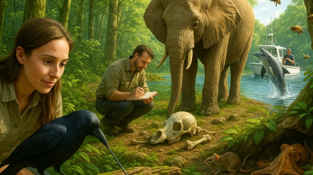 Les corbeaux façonnent du métal comme des ingénieurs et les éléphants pleurent leurs morts : cette découverte sur l'intelligence animale va bouleverser ta vision du monde 2025-07-24T11:54:55.676Z"