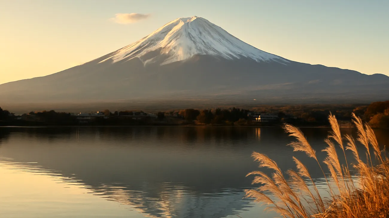 Mont Fuji et région des Cinq Lacs"