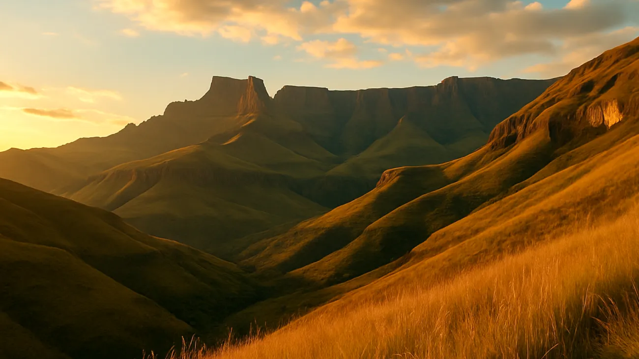 Montagnes du Drakensberg"