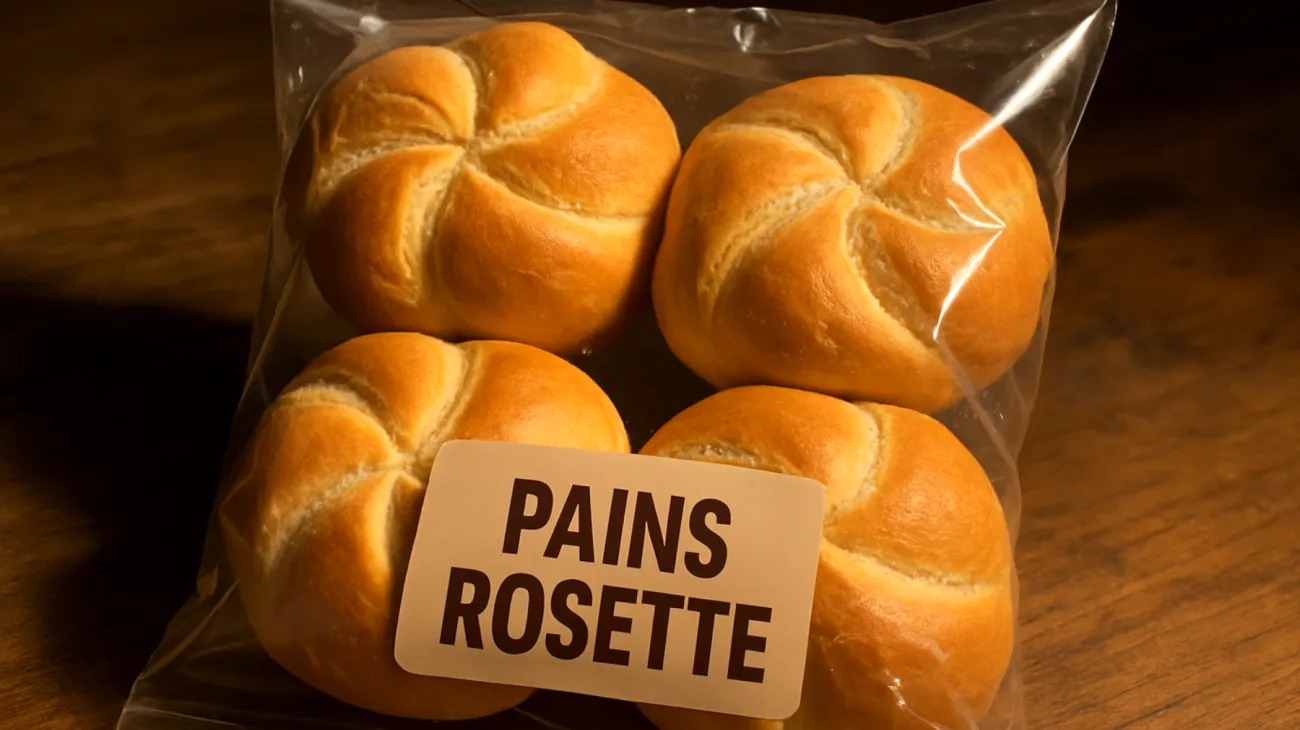 Pains rosette"