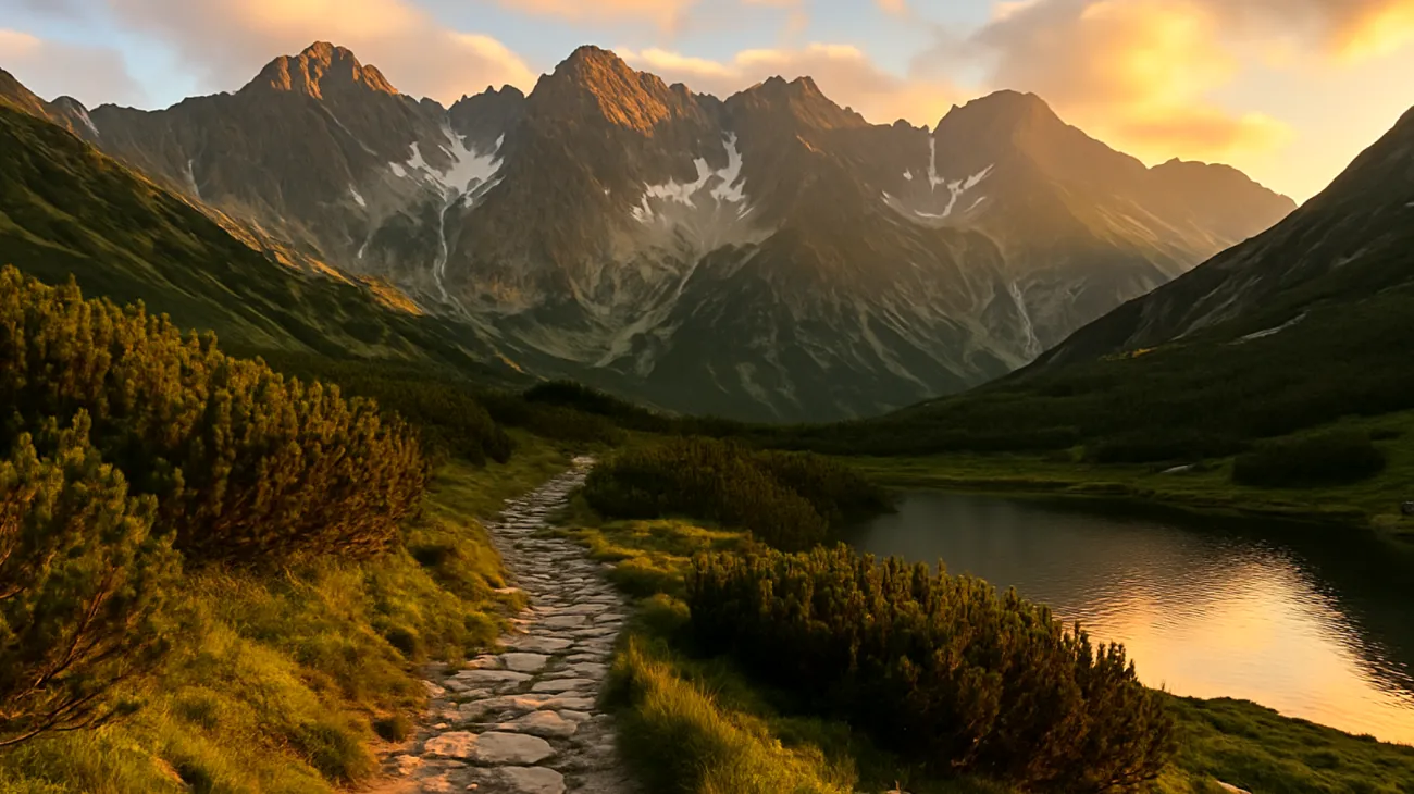 Parc national des Tatras slovaques"