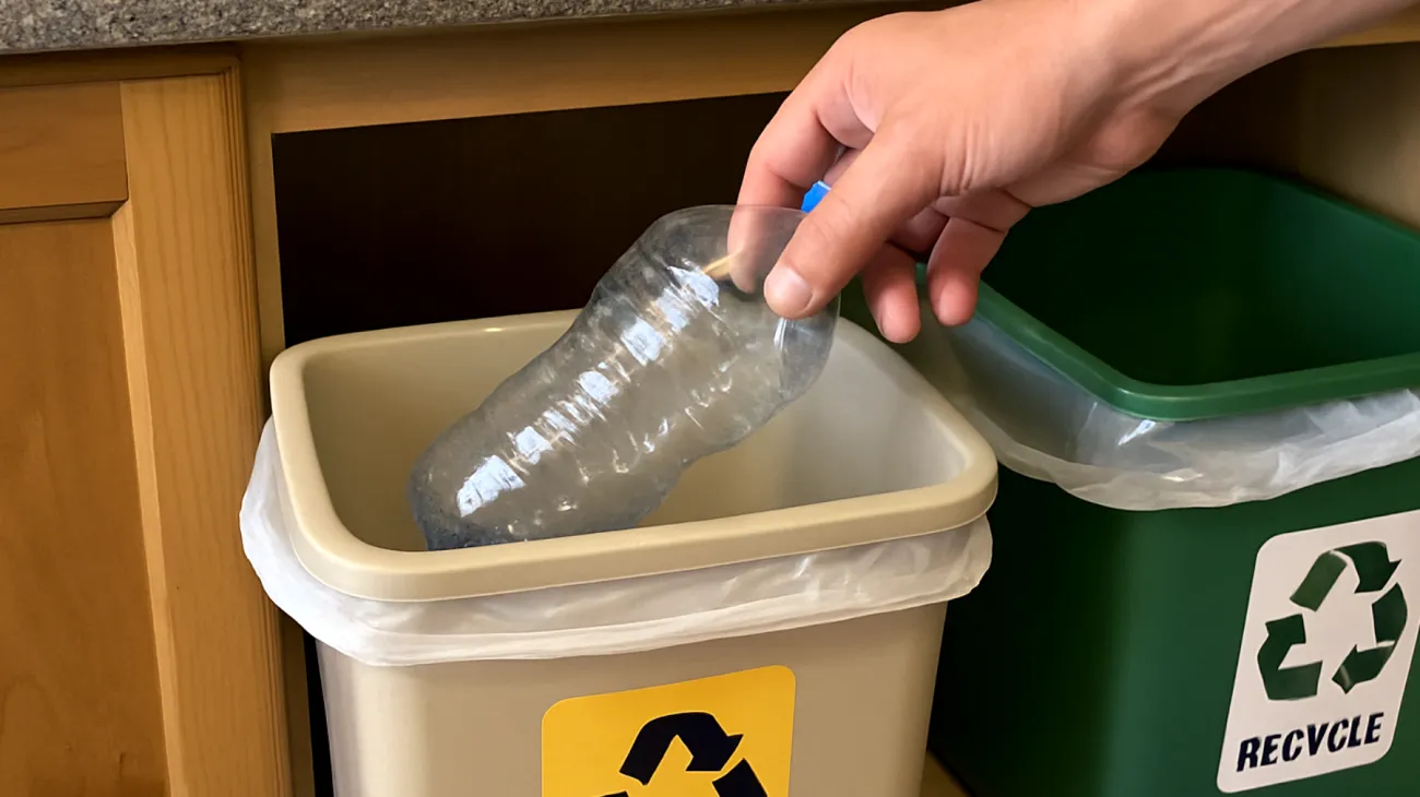 Poubelles de tri"