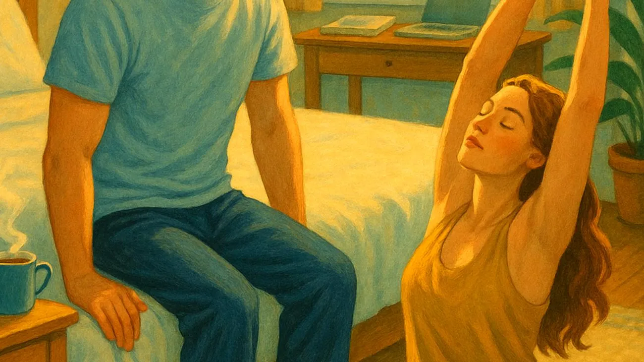 Que signifie avoir une routine matinale très stricte, selon la psychologie ? 2025-07-20T11:12:20.052Z"