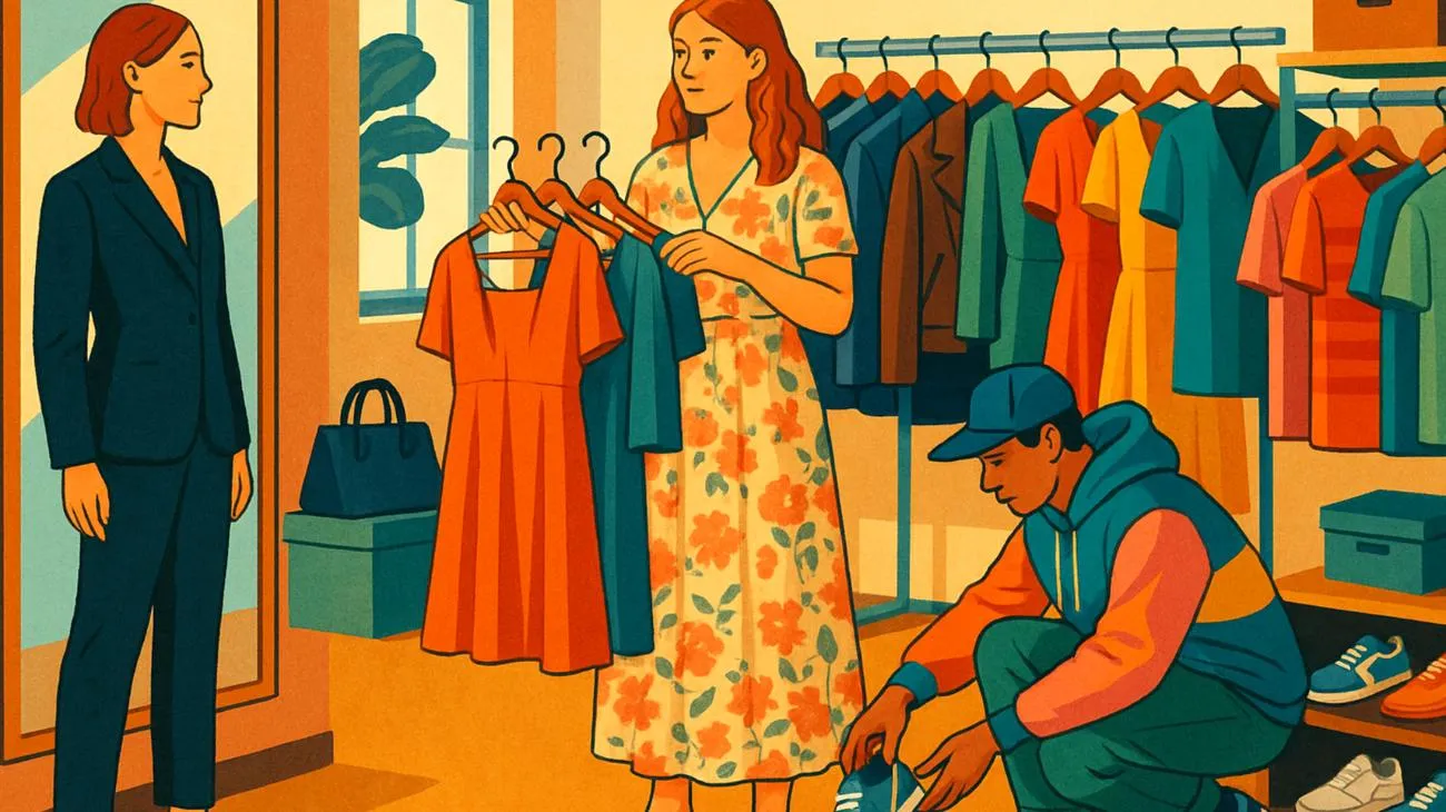Que signifie changer constamment de style vestimentaire, selon la psychologie ? 2025-07-30T13:58:36.738Z"