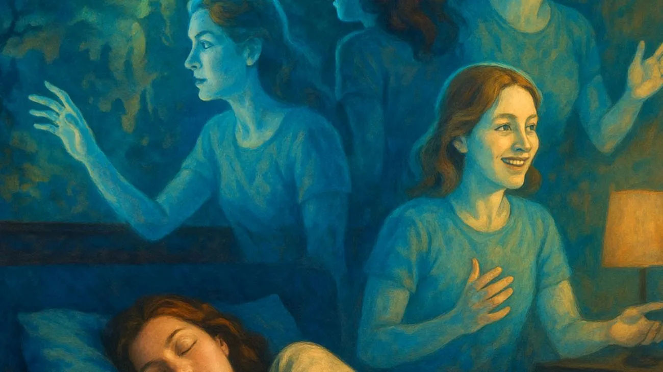 Que signifie contrôler tes rêves lucides de manière obsessionnelle, selon la psychologie ? 2025-07-19T08:13:34.964Z"
