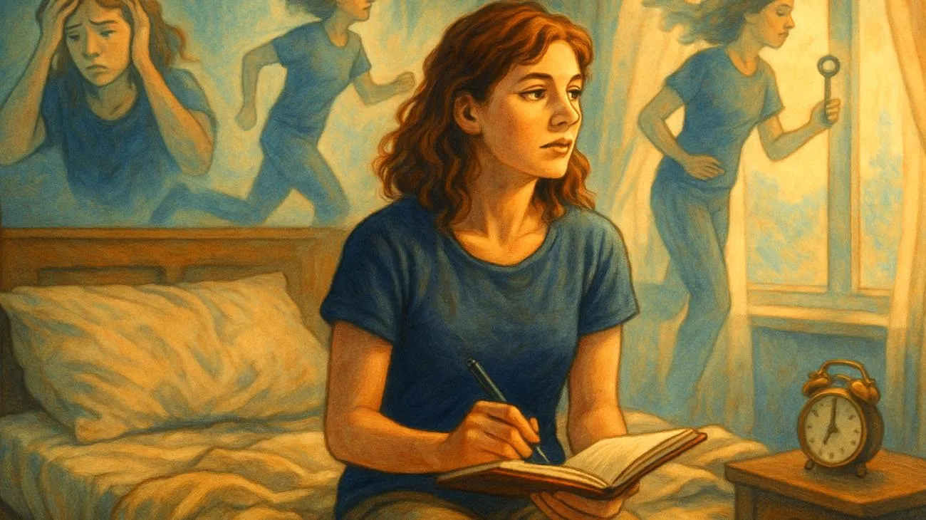 Que signifie faire le même rêve plusieurs fois, selon la psychologie ? 2025-07-25T13:55:33.678Z"