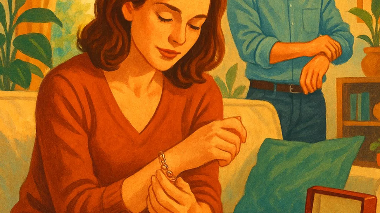 Que signifie le fait de porter des bracelets et de jouer avec, selon la psychologie ? 2025-07-31T15:21:39.820Z"