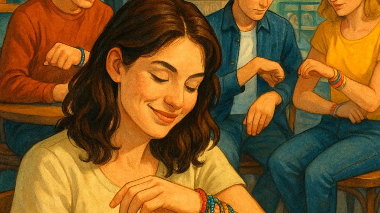 Que signifie le fait de porter des bracelets, selon la psychologie ? 2025-07-31T14:35:09.068Z"