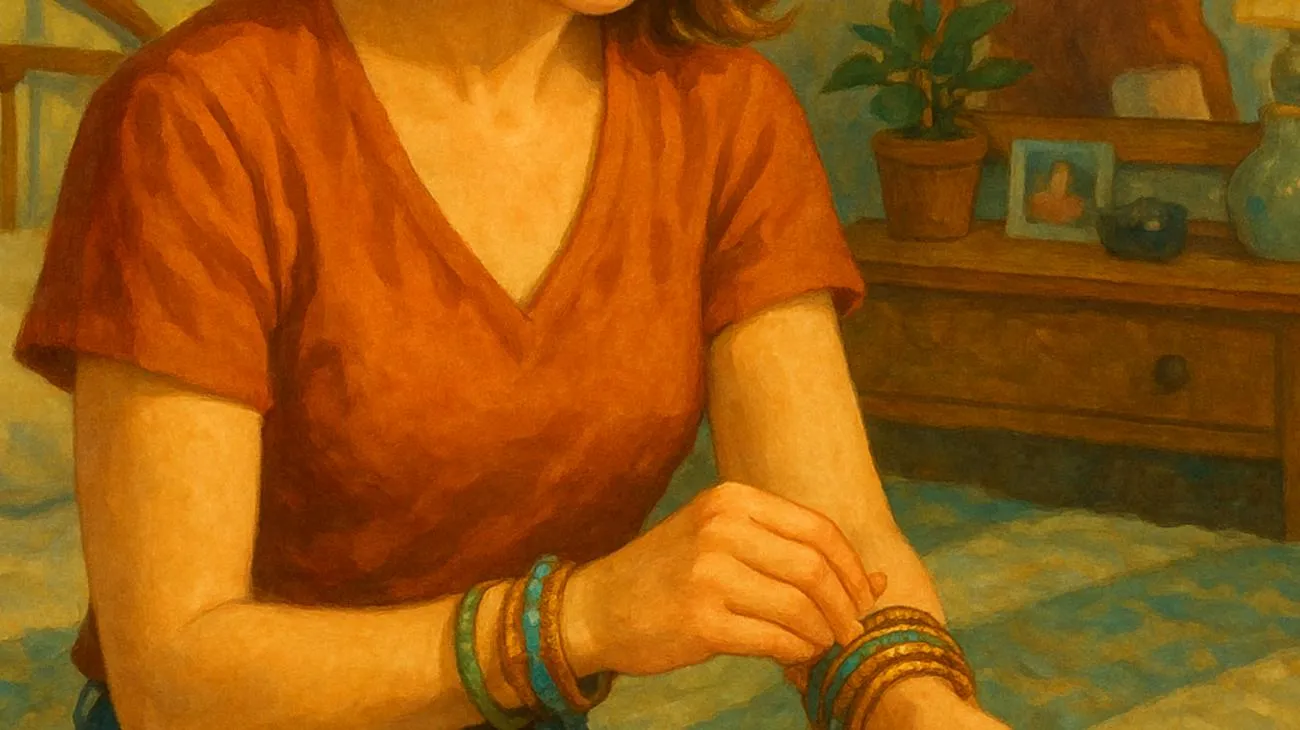 Que signifie porter constamment des bracelets, selon la psychologie ? 2025-07-27T11:12:52.958Z"
