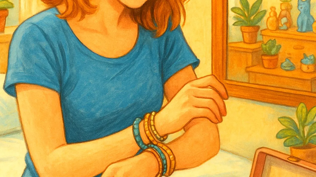 Que signifie porter des bracelets tous les jours, selon la psychologie ? 2025-07-21T11:15:51.184Z"