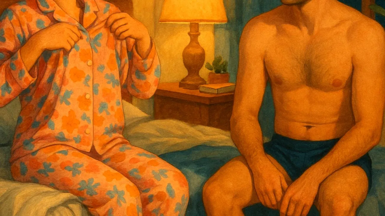 Que signifie préférer dormir en pyjama plutôt qu'en sous-vêtements, selon la psychologie ? 2025-07-26T08:12:57.837Z"