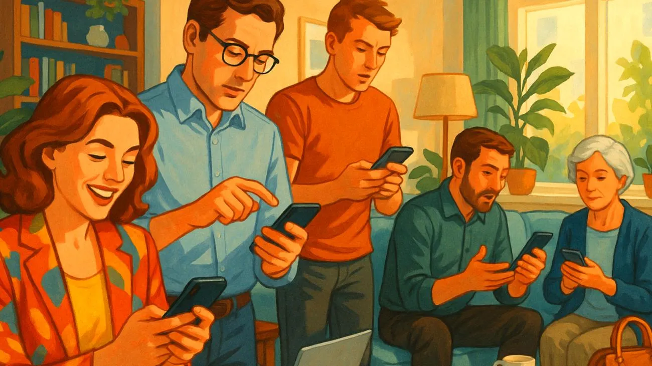 Que signifie votre façon d'écrire sur WhatsApp, selon la psychologie ? 2025-07-22T13:52:17.593Z"