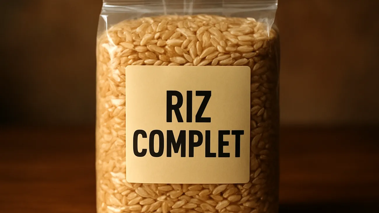 Riz complet"