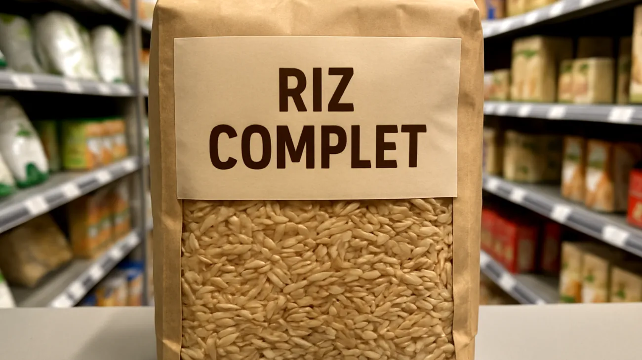 Riz complet"