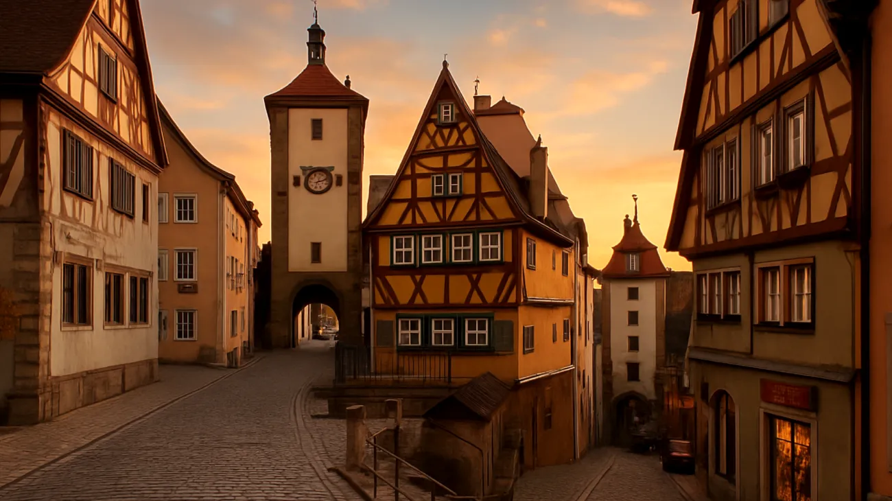 Rothenburg ob der Tauber"