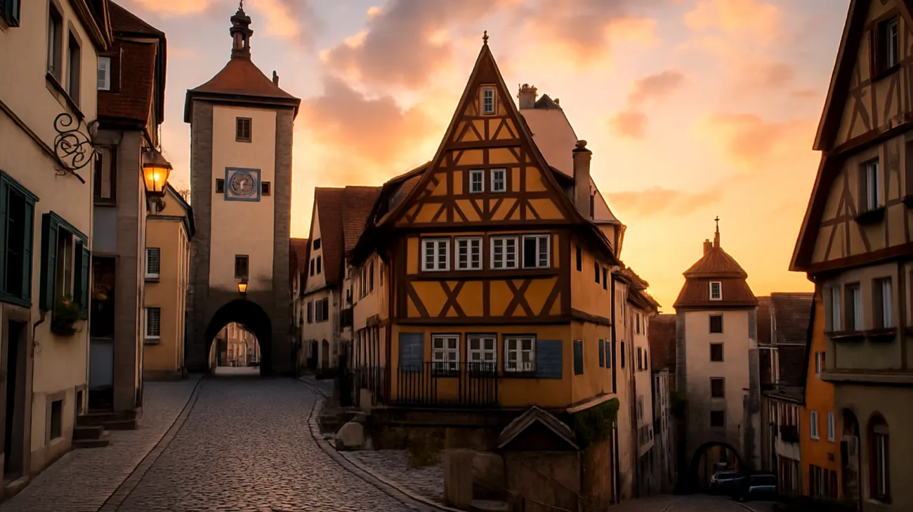 Rothenburg ob der Tauber"