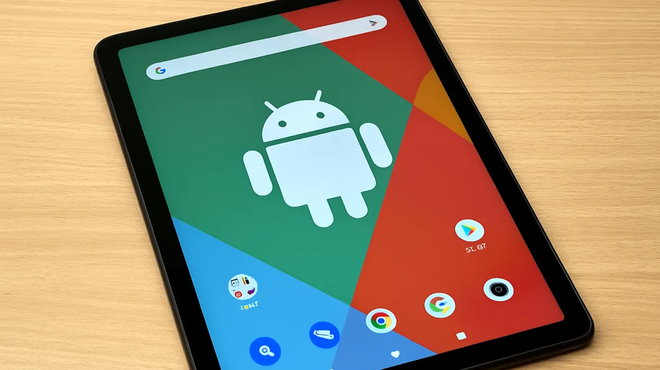 Tablette Android"