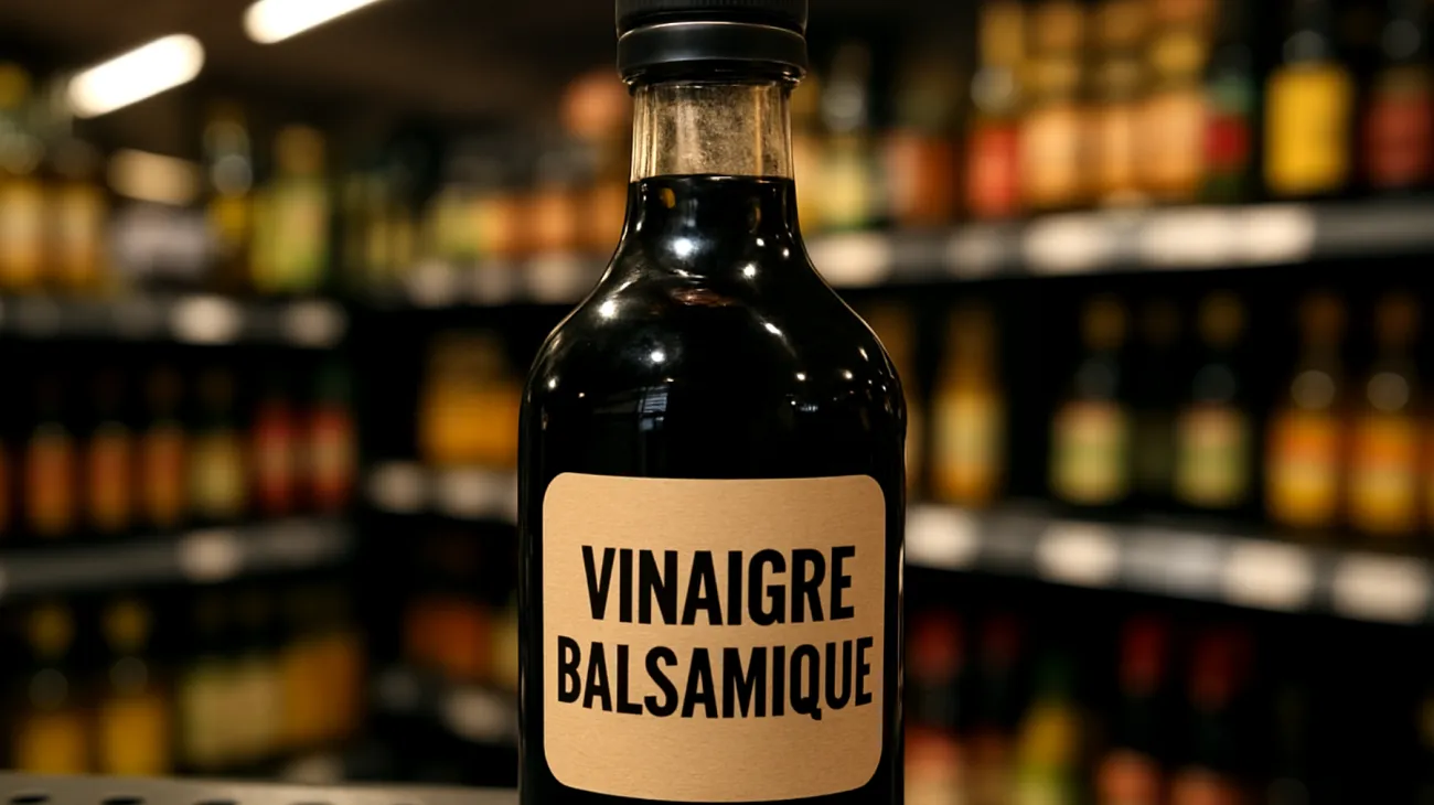 Vinaigre balsamique"