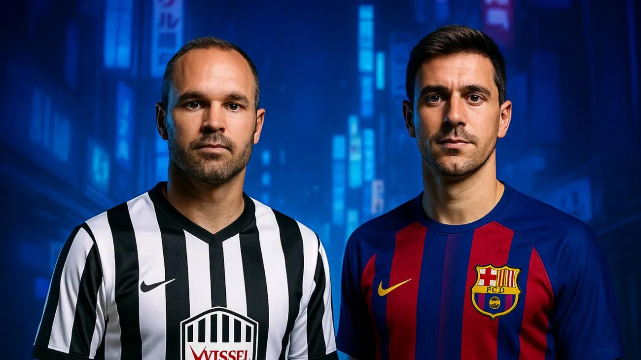 Vissel Kobe – Barcelone explose les compteurs : ce qui s'est vraiment passé va vous surprendre 2025-07-27T12:48:24.123Z"