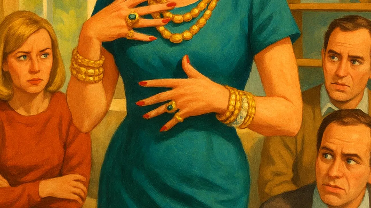 Voici les 4 signaux qui révèlent qu'une personne utilise ses bijoux pour manipuler, selon la psychologie 2025-07-21T09:35:47.517Z"