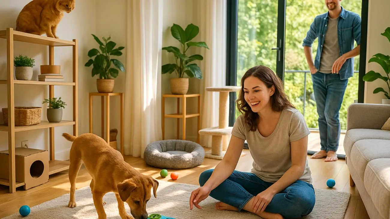 Votre salon cache un écosystème plus complexe que la forêt amazonienne : voici comment la science révolutionne le bonheur de votre animal (et le vôtre) 2025-07-20T11:54:54.018Z"