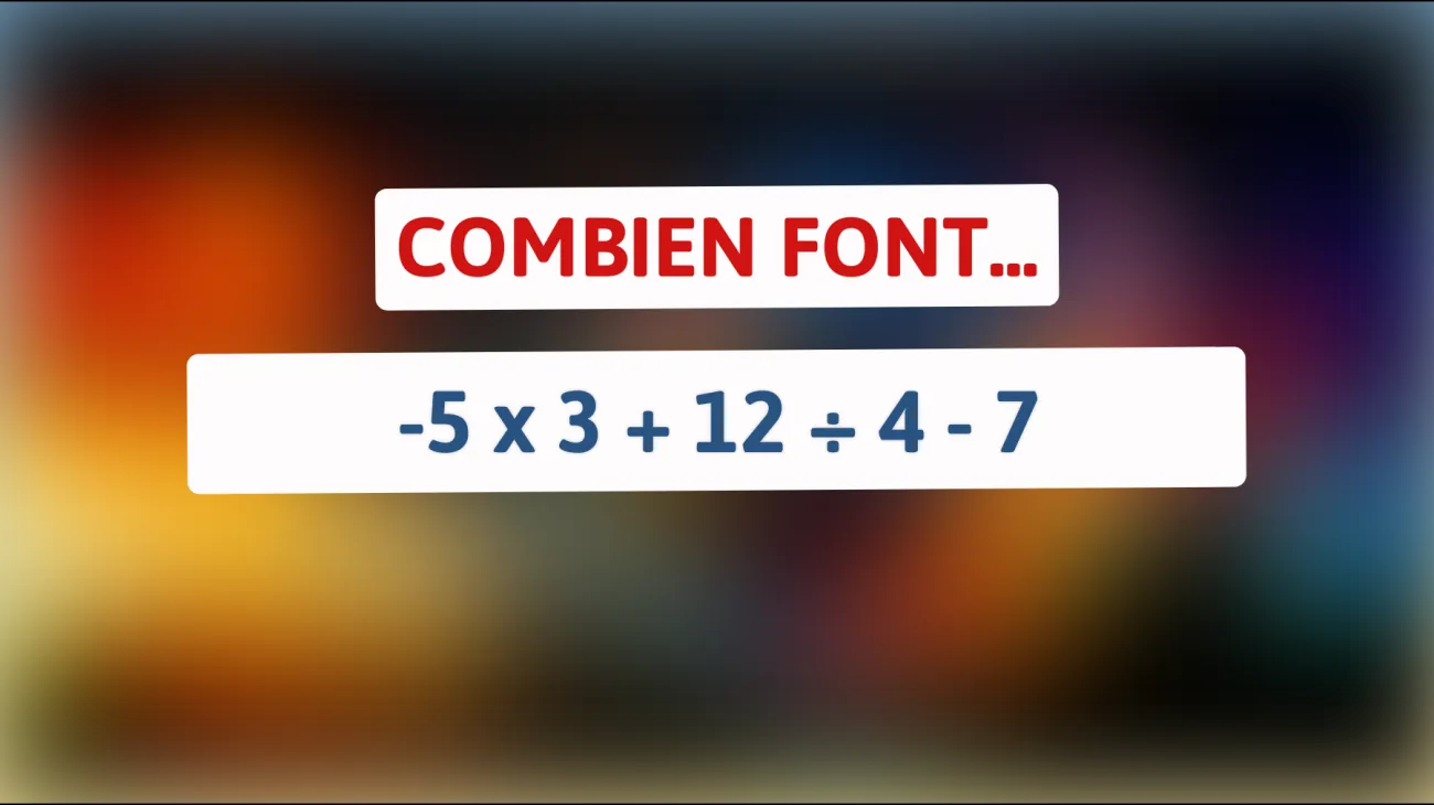 Défi mathématique : saurez-vous résoudre cette équation complexe ?"